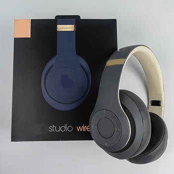 Beas Studio3 Bežične Bluetooth slušalice ANC, Bluetooth 5.3, domet 10 m, dizajn s trakom za glavu, baterija 4–8 h