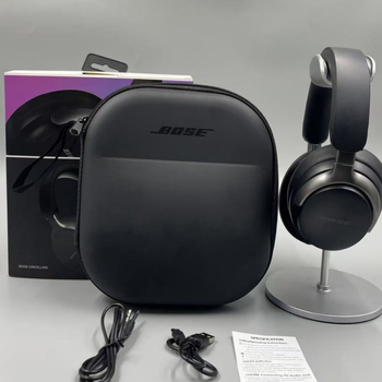 Headset pentru Bose QC55, wireless Bluetooth 5.4, purtare pe cap, stereo bilateral, rază de 10 m, durată baterie peste 8 ore (Bluetooth 5.4; rază 10 m; baterie >8 ore; purtare pe cap; stereo bilateral)