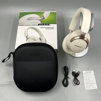 Headset pentru Bose QC55, wireless Bluetooth 5.4, purtare pe cap, stereo bilateral, rază de 10 m, durată baterie peste 8 ore (Bluetooth 5.4; rază 10 m; baterie >8 ore; purtare pe cap; stereo bilateral)