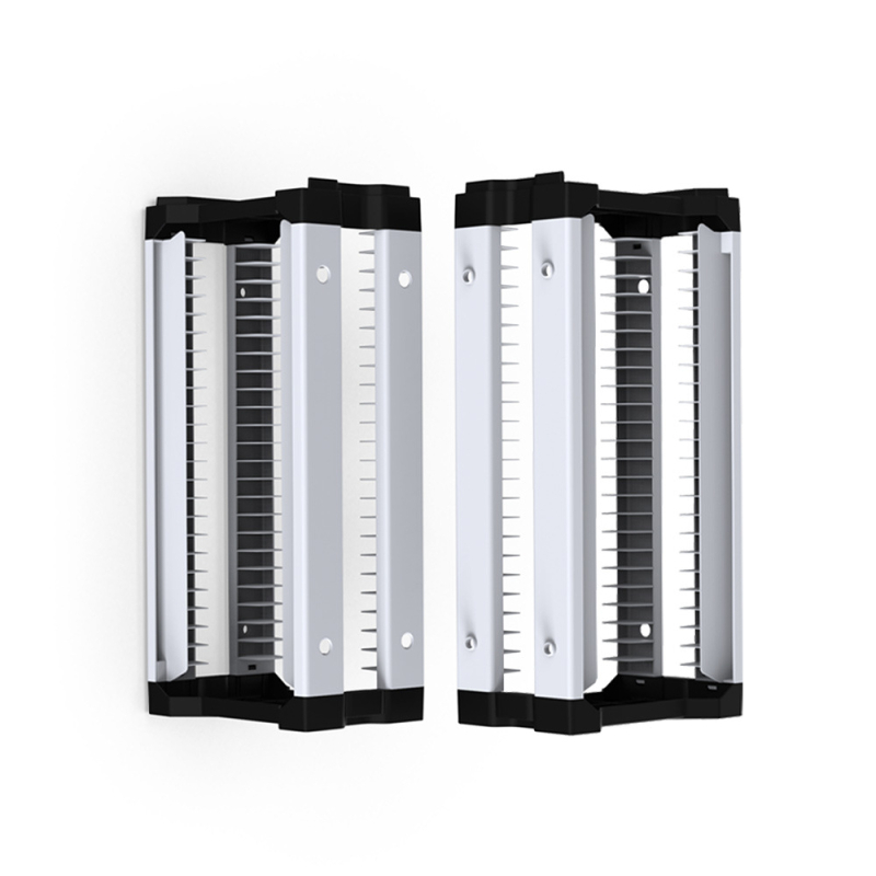 Raft de stocare pentru discuri și carduri de joc cu cârlig pentru căști – material ABS, OEM, greutate 921 g