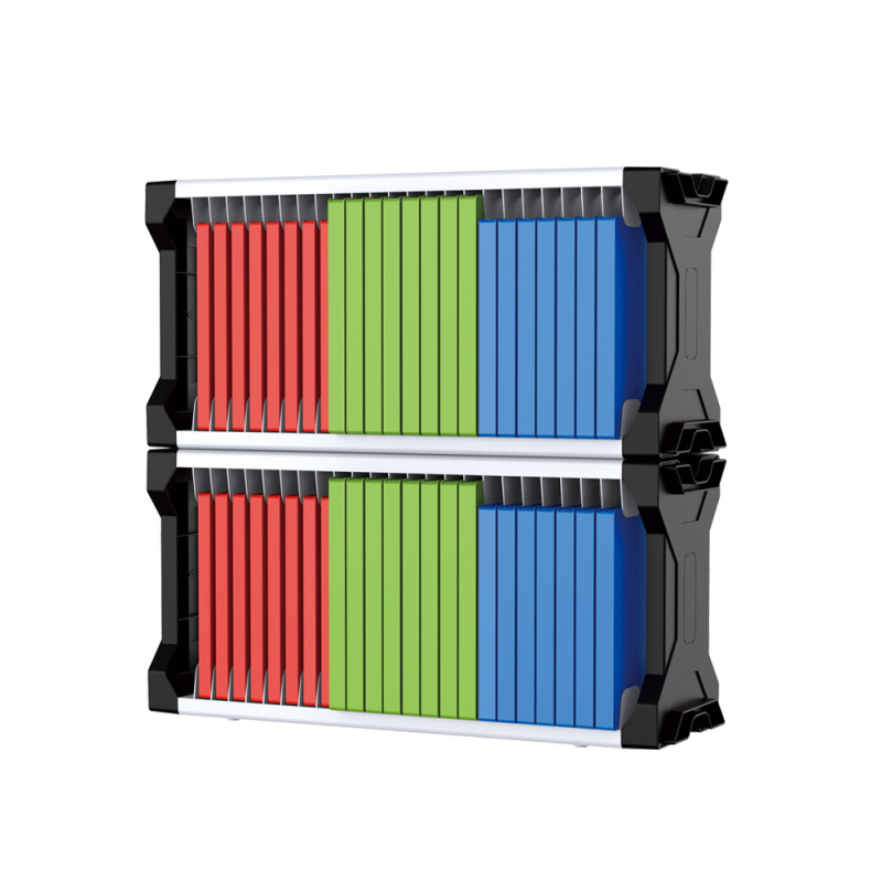 Raft de stocare pentru discuri și carduri de joc cu cârlig pentru căști – material ABS, OEM, greutate 921 g