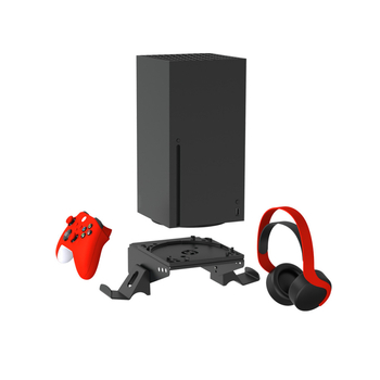DOBE TYX-3602 Zidni nosač za Xbox Series X — Držač za kontroler i slušalice