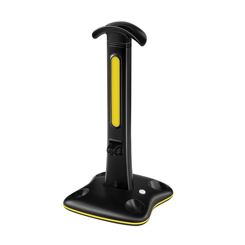 PS5 Stație dublă de încărcare cu spațiu pentru căști - USB-C, ABS, dimensiuni 60×37,5×59 mm, 555 g