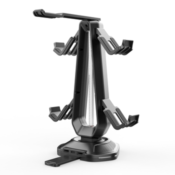 Stand de Încărcare cu Suport pentru Controllere și Căști, Interfață Type-C, Material Plastic