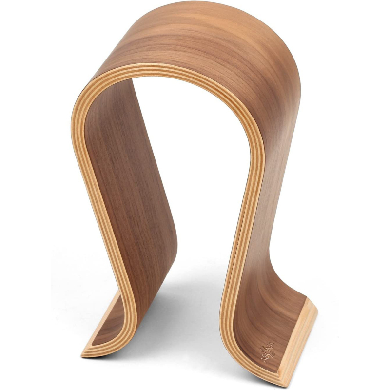 Austiņu statīvs galda vajadzībām – U formas dizains (Modelis SC; Materiāls: Silikons; Saderīgs ar: austiņām uz galvas; Svars: 0,5 kg)