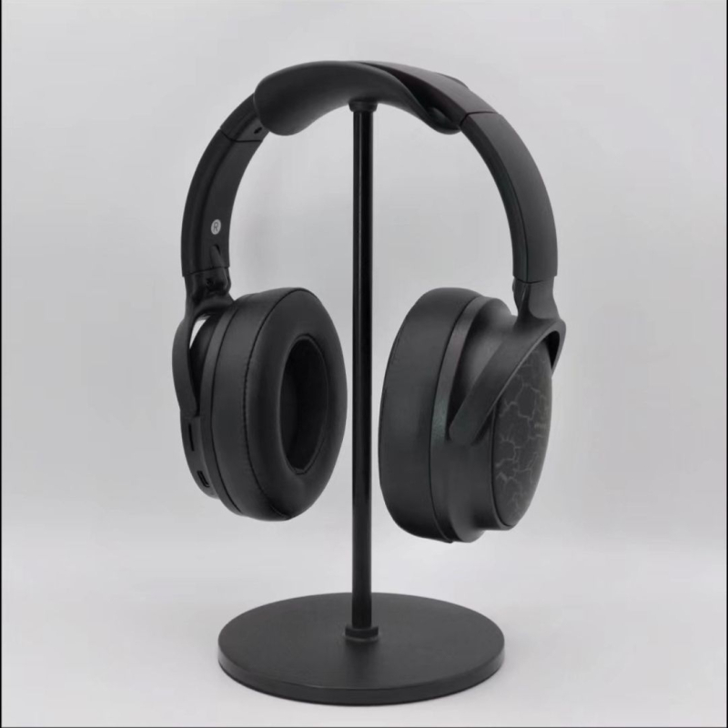 Fejhallgató asztali tartó – csúszásmentes alap, fix rögzítés