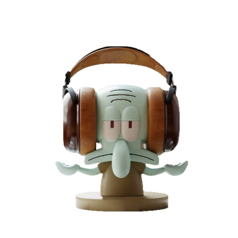 Stolā ausu klausīšanās statīvs, modelis 1, saderīgs ar Head-mounted ausīm, paredzēts darbam uz galda, svars 910 g, izlaists 2024