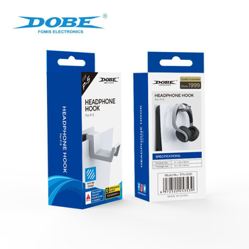 HONCAM TP5-0595 Držiak na PS5 so stojanom na slúchadlá | ABS materiál | OEM