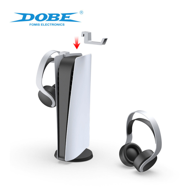 HONCAM TP5-0595 Držiak na PS5 so stojanom na slúchadlá | ABS materiál | OEM