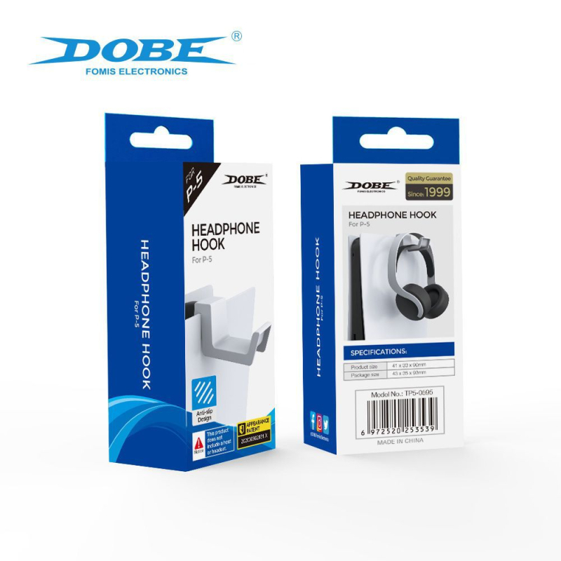 HONCAM TP5-0595 Držiak na PS5 so stojanom na slúchadlá | ABS materiál | OEM