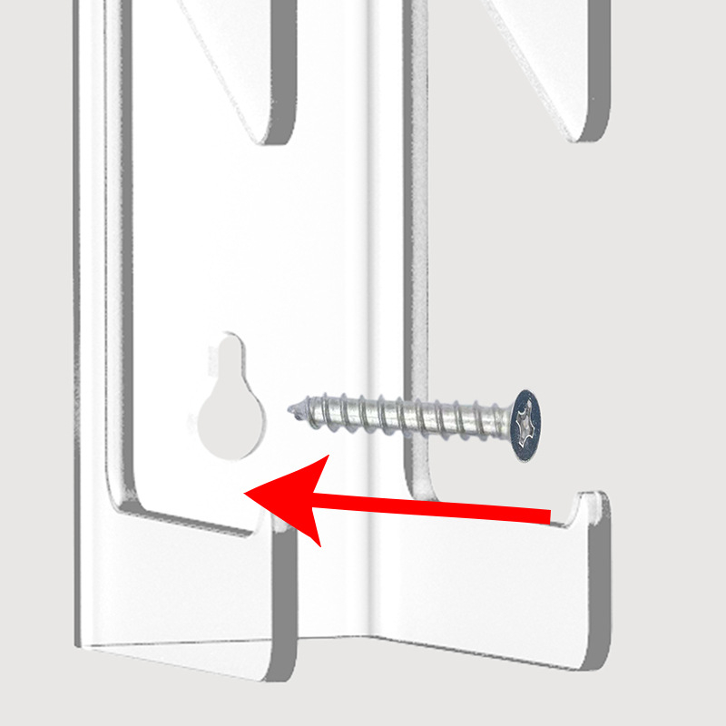 Nástenný držiak na ovládače PS5/PS4/Xbox/Switch – univerzálny model Game handle Universal, materiál PS, hmotnosť 146 g, značka IPLAY
