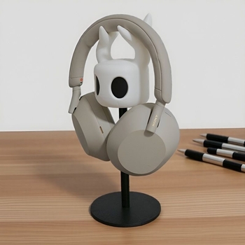 Austiņu statīvs – PLA plastmasa, vienkāršs un mūsdienīgs stils, galda organizators/izstādes dekors, kā dāvana kāzām vai dzimšanas dienai