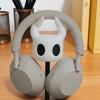 Austiņu statīvs – PLA plastmasa, vienkāršs un mūsdienīgs stils, galda organizators/izstādes dekors, kā dāvana kāzām vai dzimšanas dienai