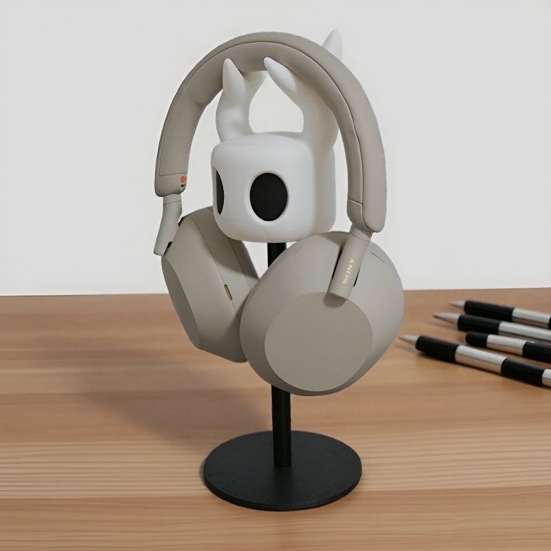 Austiņu statīvs – PLA plastmasa, vienkāršs un mūsdienīgs stils, galda organizators/izstādes dekors, kā dāvana kāzām vai dzimšanas dienai