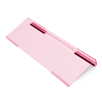 Akrilo klaviatūros laikiklis, staliniam naudojimui, skaidrus demonstravimo laikiklis (Tipas: stalinis laikiklis; Pritaikymas: stalinis darbas; Svoris: 242 g; Nėra privataus prekės ženklo; Nėra pritaikymo)