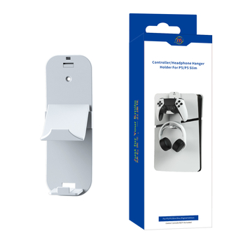 Vješalica za kontrolere i slušalice, model JYS-P5136, kompatibilan s PS5/PS4/Nintendo Switch/Xbox Series, za jednog korisnika, težina 0,1 kg