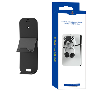 Vješalica za kontrolere i slušalice, model JYS-P5136, kompatibilan s PS5/PS4/Nintendo Switch/Xbox Series, za jednog korisnika, težina 0,1 kg