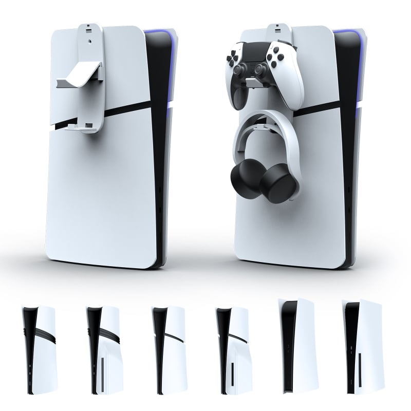 Vješalica za kontrolere i slušalice, model JYS-P5136, kompatibilan s PS5/PS4/Nintendo Switch/Xbox Series, za jednog korisnika, težina 0,1 kg