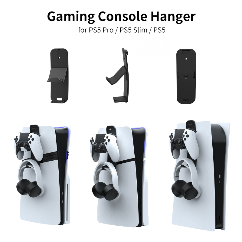 Vješalica za kontrolere i slušalice, model JYS-P5136, kompatibilan s PS5/PS4/Nintendo Switch/Xbox Series, za jednog korisnika, težina 0,1 kg