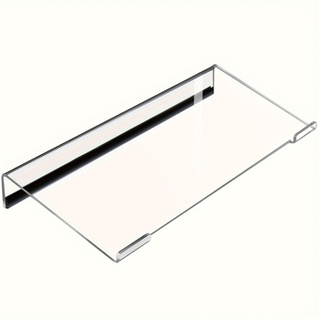 Akrilinis stalinis klaviatūros laikiklis su išlenktu laikikliu, suderinamas su 78/108 klavišų klaviatūromis