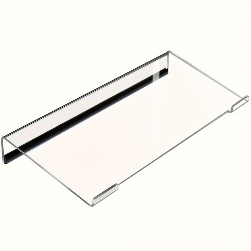 Akrilinis stalinis klaviatūros laikiklis su išlenktu laikikliu, suderinamas su 78/108 klavišų klaviatūromis