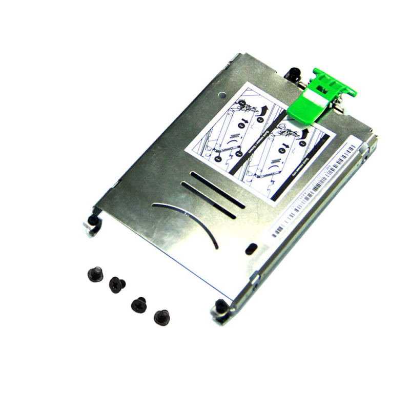 E-BOUR merevlemez-tartó HP ZBook 15/17 G1/G2-hoz billentyűzetcsavarokkal