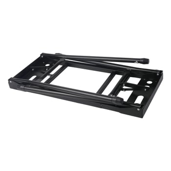 TEN WHEAT KS-250 Húzható, összecsukható kétszintes billentyűzet-stand, vas váz, elektronikus orgonához, digitális zongorához és szintetizátorhoz