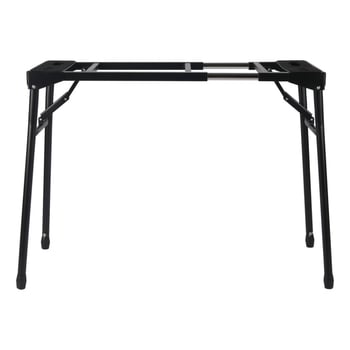 TEN WHEAT KS-250 Húzható, összecsukható kétszintes billentyűzet-stand, vas váz, elektronikus orgonához, digitális zongorához és szintetizátorhoz