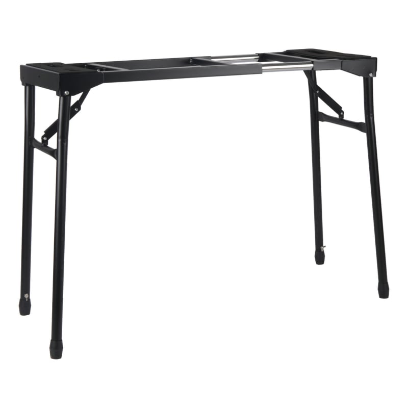 TEN WHEAT KS-250 Húzható, összecsukható kétszintes billentyűzet-stand, vas váz, elektronikus orgonához, digitális zongorához és szintetizátorhoz