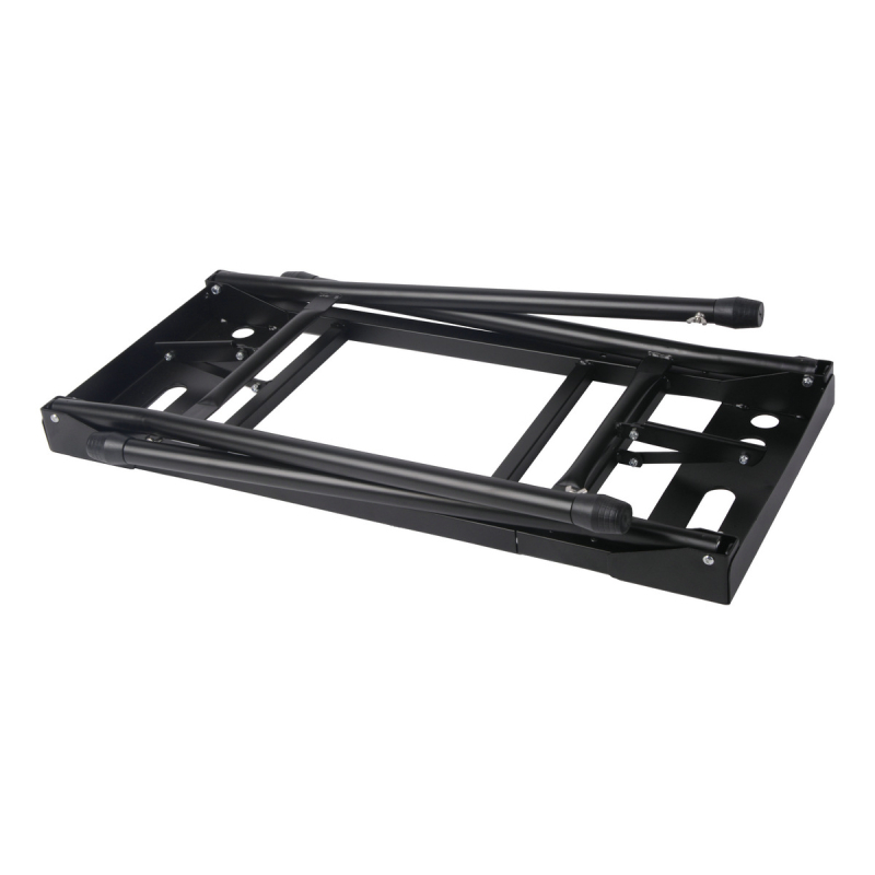 TEN WHEAT KS-250 Húzható, összecsukható kétszintes billentyűzet-stand, vas váz, elektronikus orgonához, digitális zongorához és szintetizátorhoz