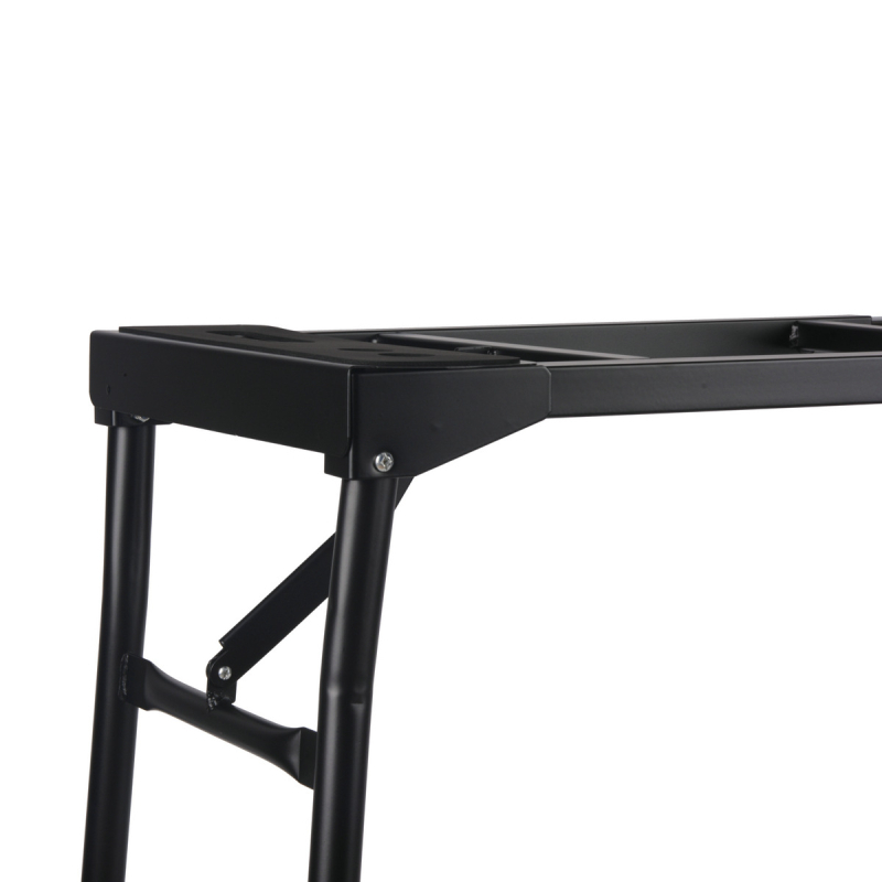 TEN WHEAT KS-250 Húzható, összecsukható kétszintes billentyűzet-stand, vas váz, elektronikus orgonához, digitális zongorához és szintetizátorhoz