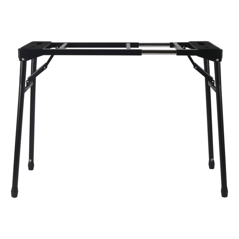 TEN WHEAT KS-250 Húzható, összecsukható kétszintes billentyűzet-stand, vas váz, elektronikus orgonához, digitális zongorához és szintetizátorhoz