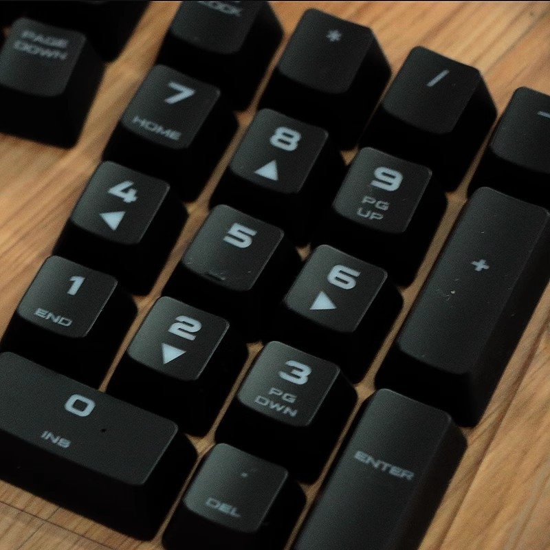 Corsair K70/K68 taustiņa vāciņš spacebar — oriģinālais, vienas atstarpes dizains, saderīgs ar RGB mehāniskajām tastatūrām K70/K68 (Izlaidums 2022)