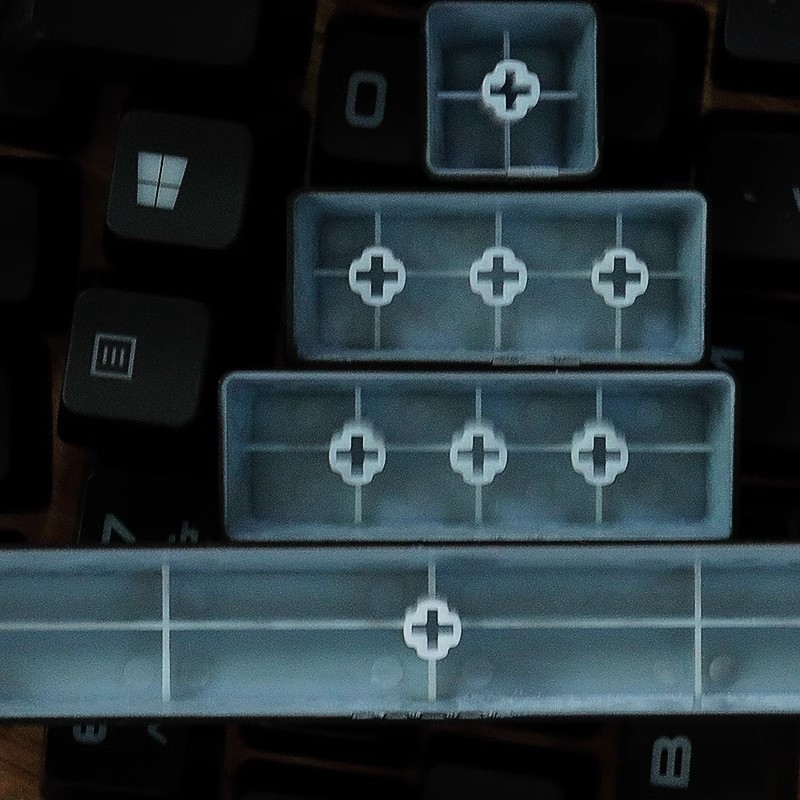 Corsair K70/K68 taustiņa vāciņš spacebar — oriģinālais, vienas atstarpes dizains, saderīgs ar RGB mehāniskajām tastatūrām K70/K68 (Izlaidums 2022)