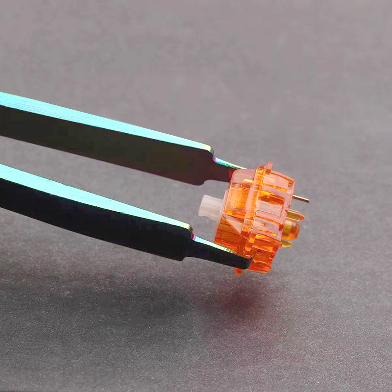 Mehāniskās tastatūras asi izvilkšanas rīks — metāla konstrukcija, saderīgs ar visām mehāniskajām tastatūrām, izvelk mehāniskās asis, 1 gadu garantija