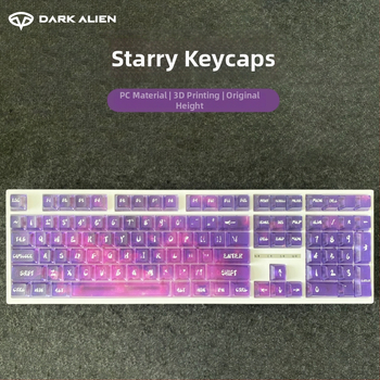 Pritaikytos klavišų kepurėlės DIY klaviatūroms – ABS medžiaga, 3D spausdinimas, sandėlyje, 1 metų garantija.