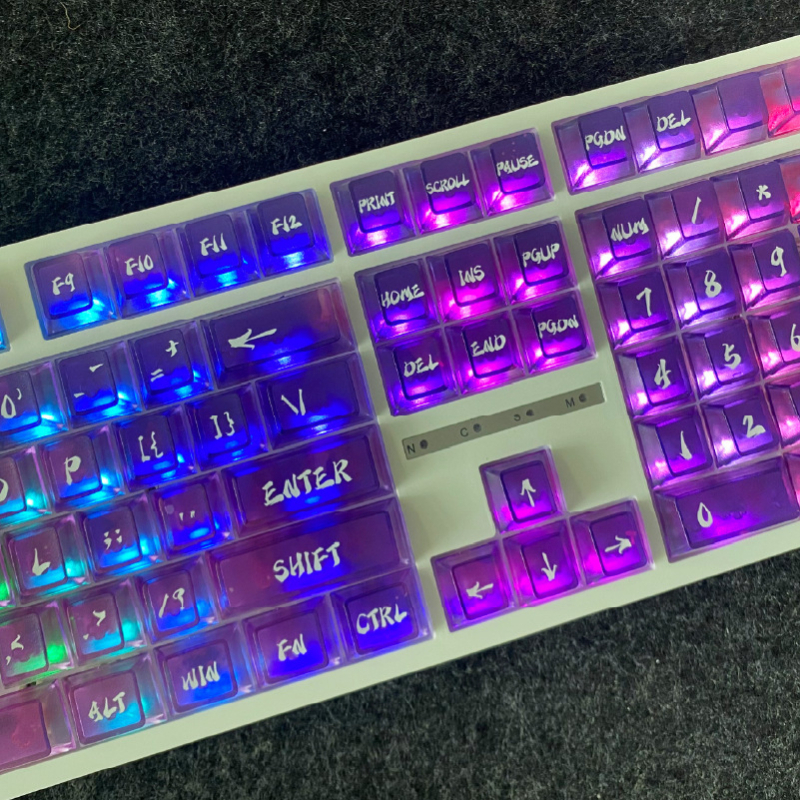 Персонализирани клавиши за клавиатури за DIY – ABS материал, 3D печат, готови запаси, 1-годишна гаранция.