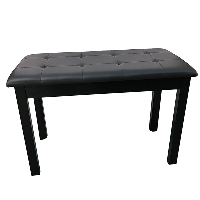 Scaun pentru pian, lemn + piele + burete, model 6201, Bright Musical Instruments, accesorii pentru instrumente cu clape