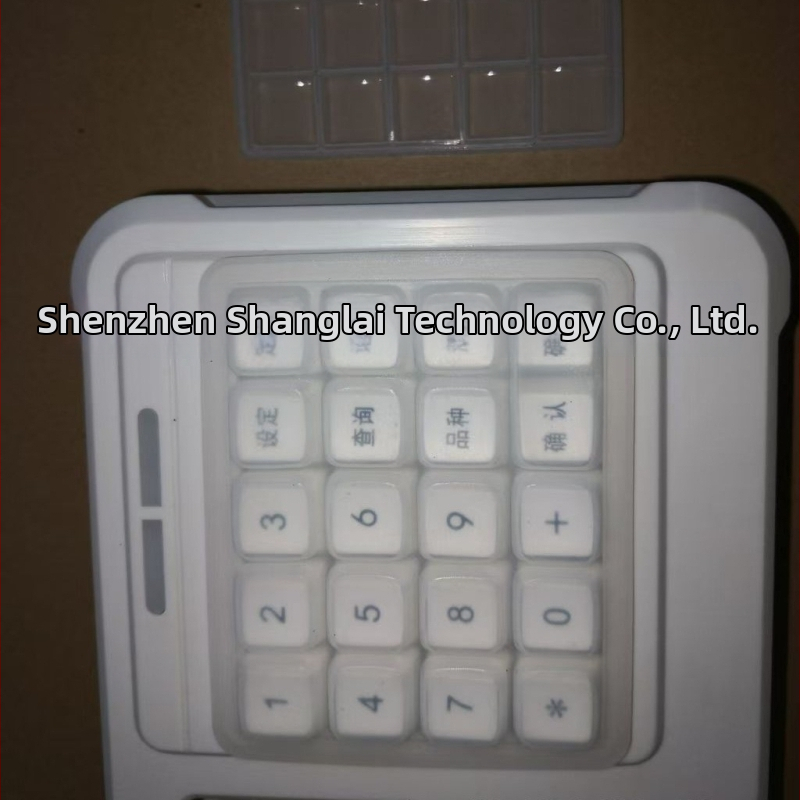 Silikona putekļu aizsargs tastatūrai — saderīgs ar visiem-in-one iekārtām un karšu lasītājiem; veidota aizsardzība, 100 gab./iepakojums, 1 gads garantija