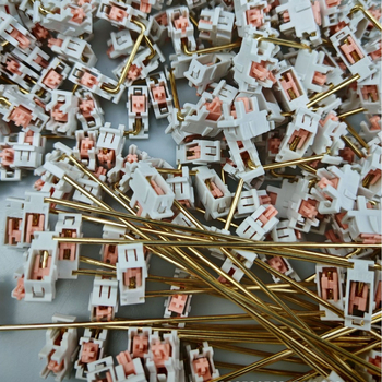 Mechanikus billentyűzethez tartozó szatelit tengely – Tycto acéllemez szatelit tengely