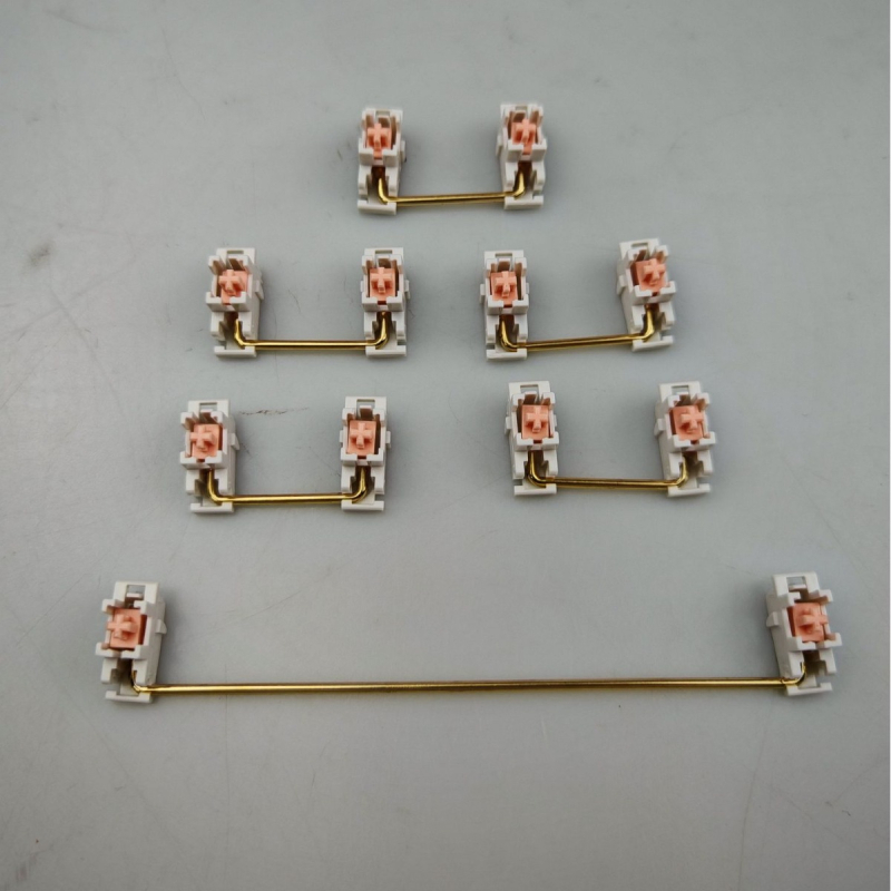 Mechanikus billentyűzethez tartozó szatelit tengely – Tycto acéllemez szatelit tengely