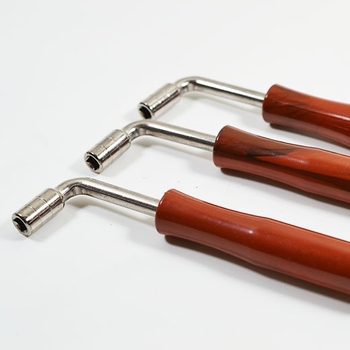 Guzheng kalibrēšanas atslēga, iekšējais četrstūra dizains, modelis 163 Guzheng, piemērots klavierēm, materiāls plastmasa + tērauds, Dunhuang mūzikas instrumentu piederumi