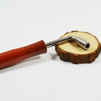 Guzheng kalibrēšanas atslēga, iekšējais četrstūra dizains, modelis 163 Guzheng, piemērots klavierēm, materiāls plastmasa + tērauds, Dunhuang mūzikas instrumentu piederumi