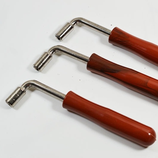 Guzheng kalibrēšanas atslēga, iekšējais četrstūra dizains, modelis 163 Guzheng, piemērots klavierēm, materiāls plastmasa + tērauds, Dunhuang mūzikas instrumentu piederumi