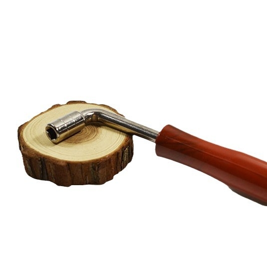 Guzheng kalibrēšanas atslēga, iekšējais četrstūra dizains, modelis 163 Guzheng, piemērots klavierēm, materiāls plastmasa + tērauds, Dunhuang mūzikas instrumentu piederumi