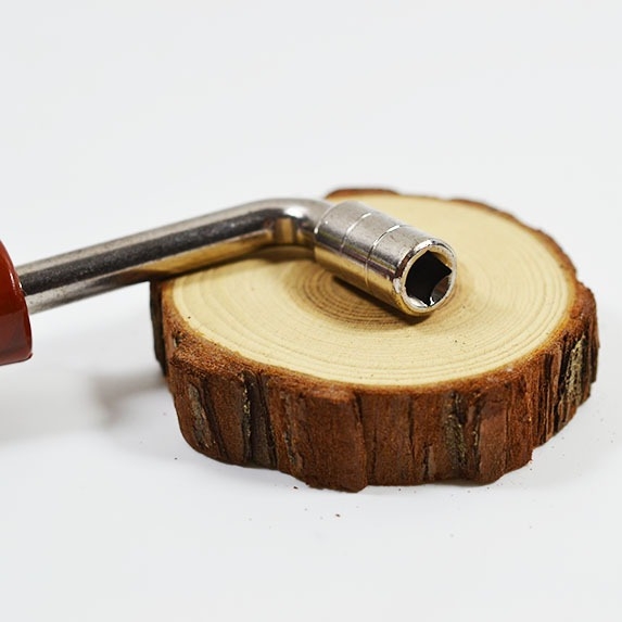 Guzheng kalibrēšanas atslēga, iekšējais četrstūra dizains, modelis 163 Guzheng, piemērots klavierēm, materiāls plastmasa + tērauds, Dunhuang mūzikas instrumentu piederumi