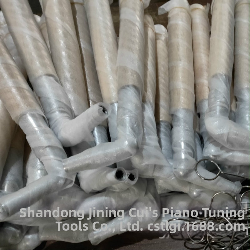 Piano tuninga rīku komplekts, 16 gab., 45 tērauds, modelis 1, auduma iepakojums, Cui's piano tuning tool zīmols, piemērots mūzikas instrumentiem