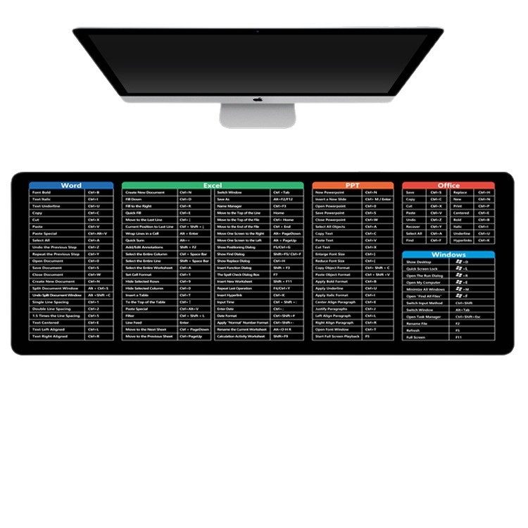 Podloga za stol prirodna guma, protuklizna, prijenos topline i šavena rubna ivica, moguć tisak logotipa, japanski minimalistički stil