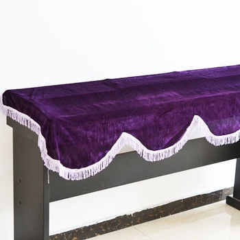 Elektriskā pianina vāciņš, zelta samts, 88 tausti, putekļu aizsardzība