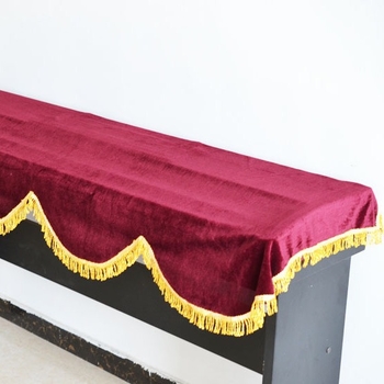 Elektriskā pianina vāciņš, zelta samts, 88 tausti, putekļu aizsardzība